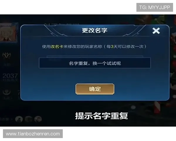 云顶游戏ID修改失败的原因分析及应对措施，帮助玩家顺利完成ID变更